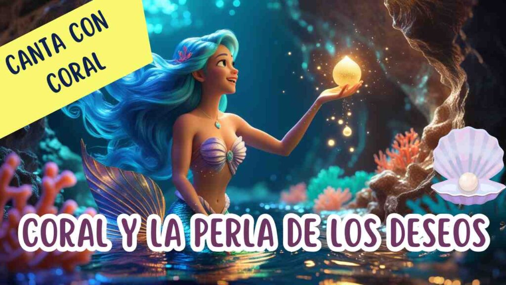 🌊🎶 ¡Sumérgete en la canción de Coral y la Perla de los Deseos! 🧜‍♀️✨